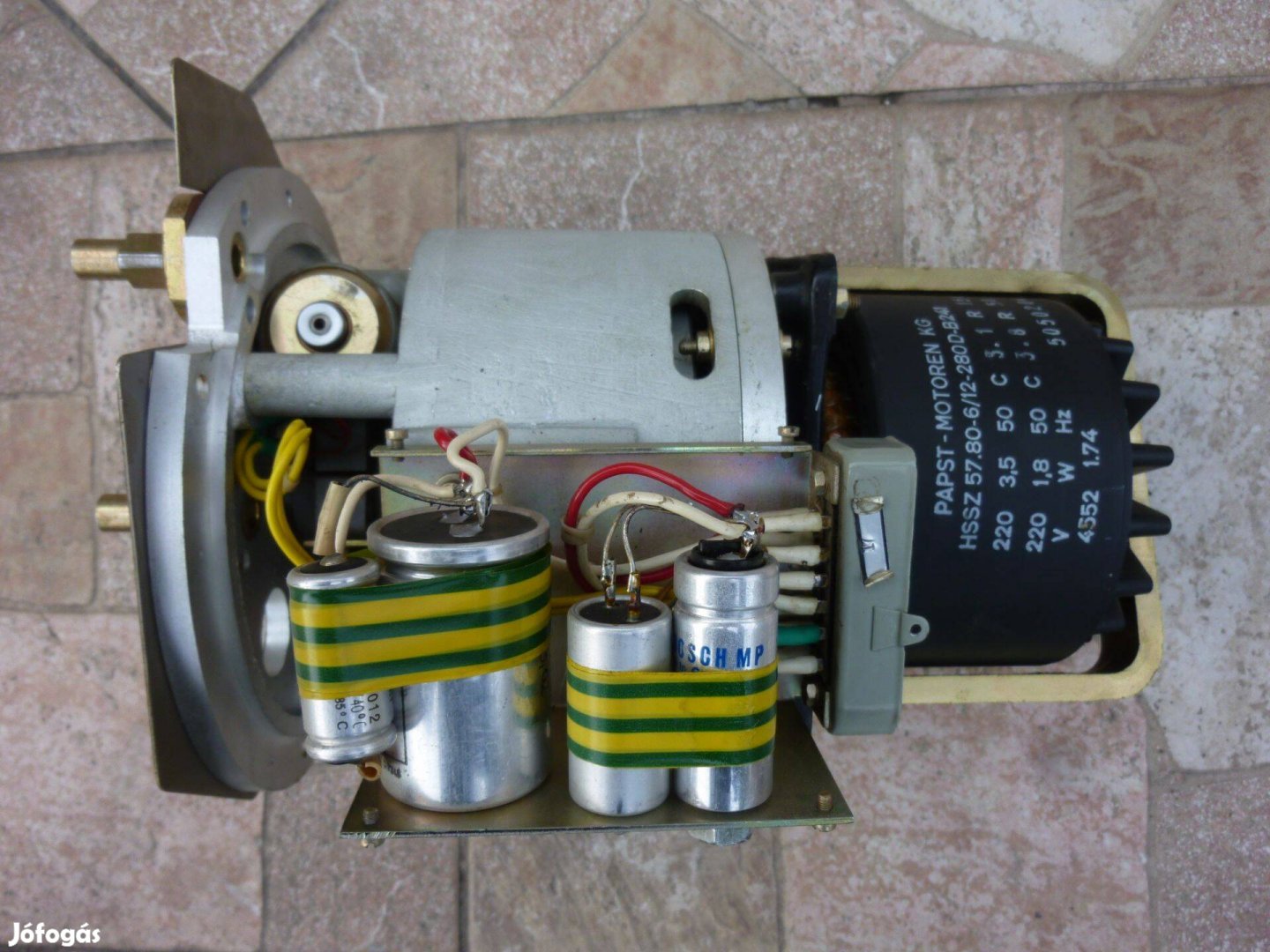 Mechlabor stúdiómagnó főmotor egység eladó