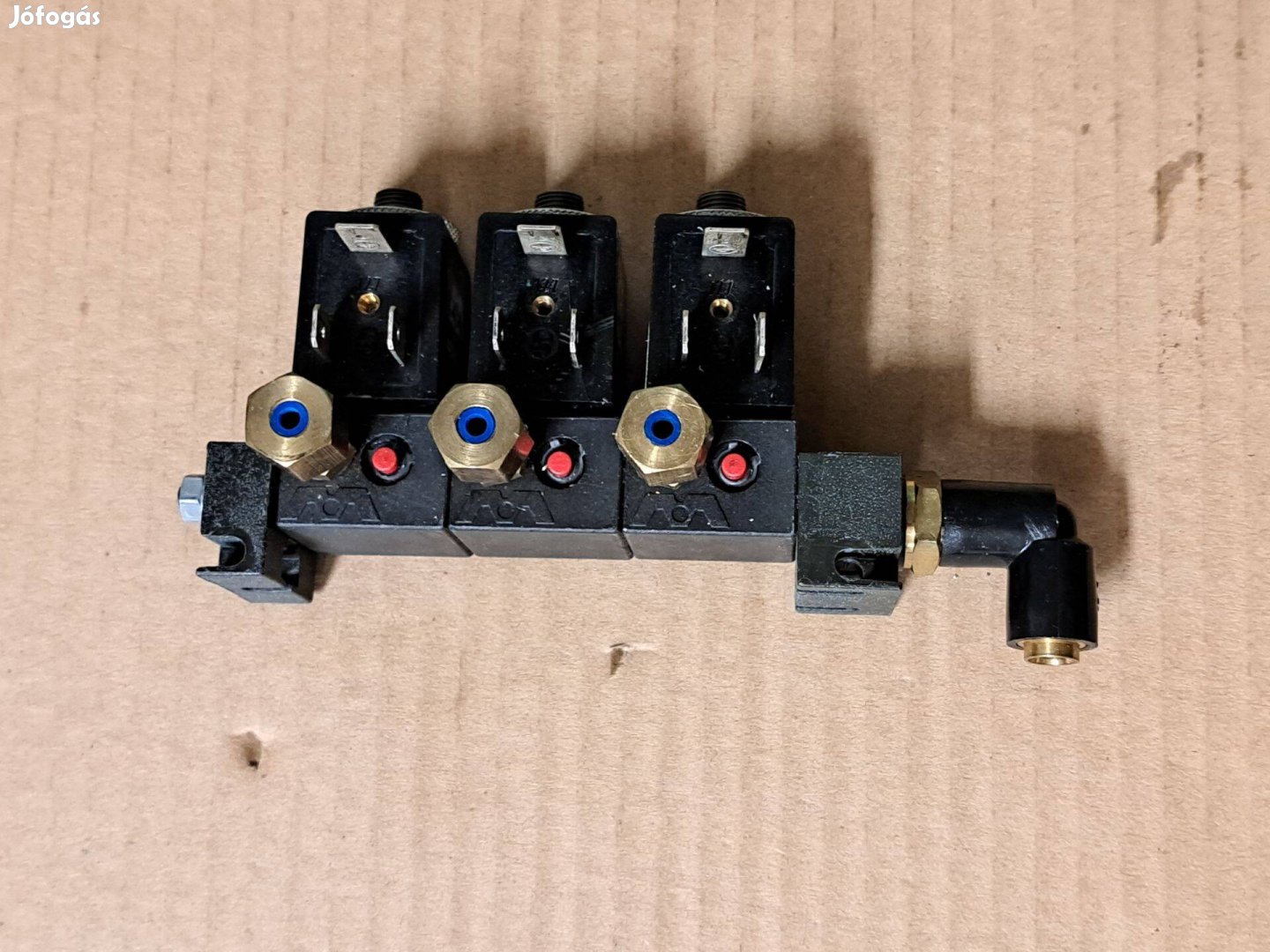 Mechman 4431-10-134-1 pneumatika szelep blokk