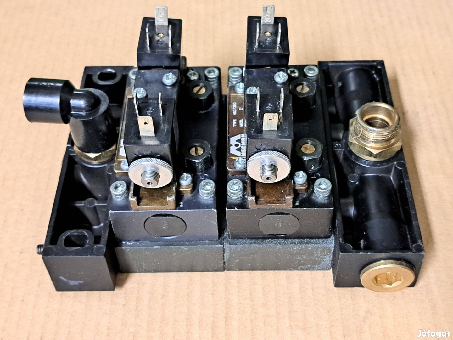 Mechman 463/300 pneumatika szelep blokk