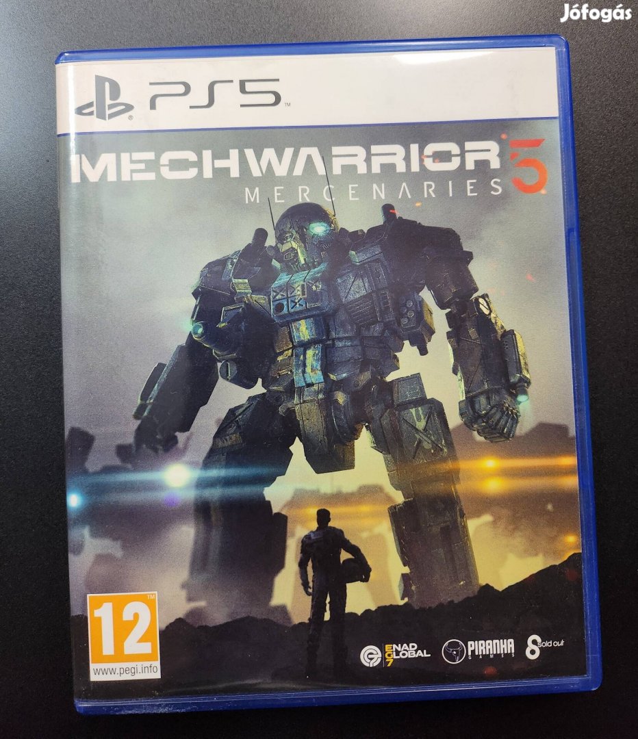 Mechwarrior 5  Mercenaries PS5