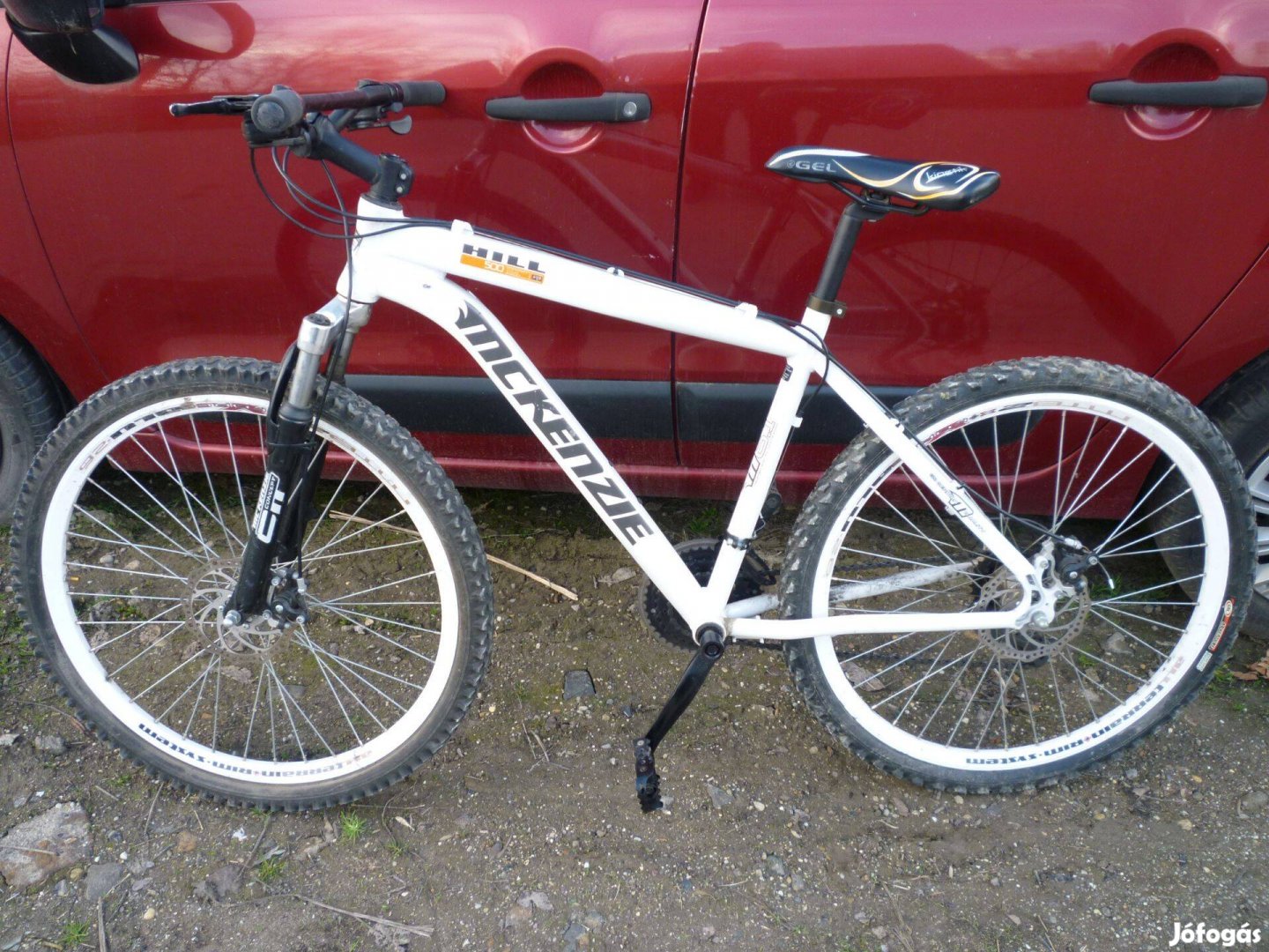 Meckenzie 26-os alu tárcsafékes kerékpár