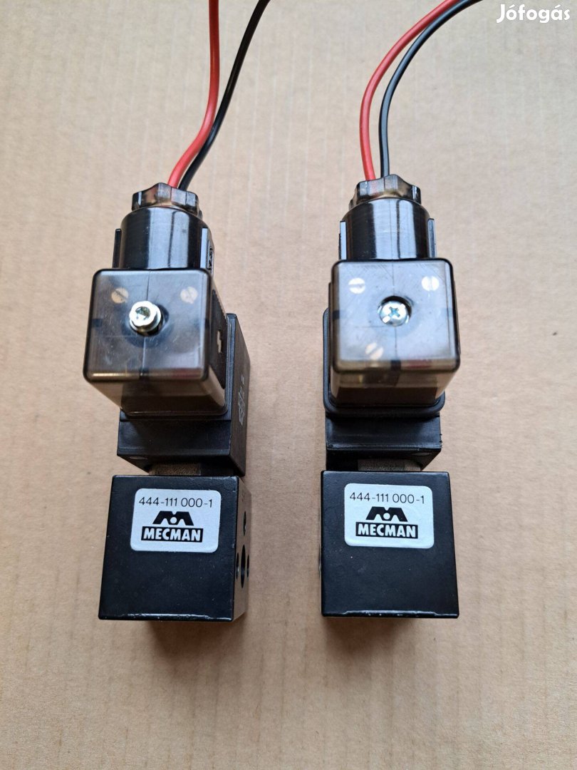 Mecman 444-111-000-1 pneumatikus szelep