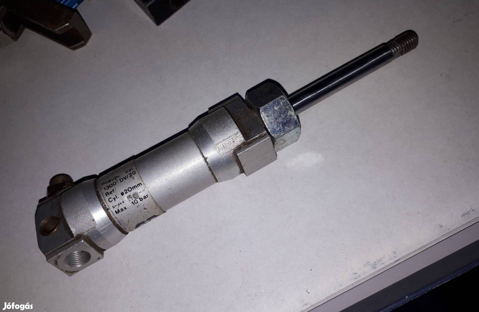 Mecman munkahenger eladó !