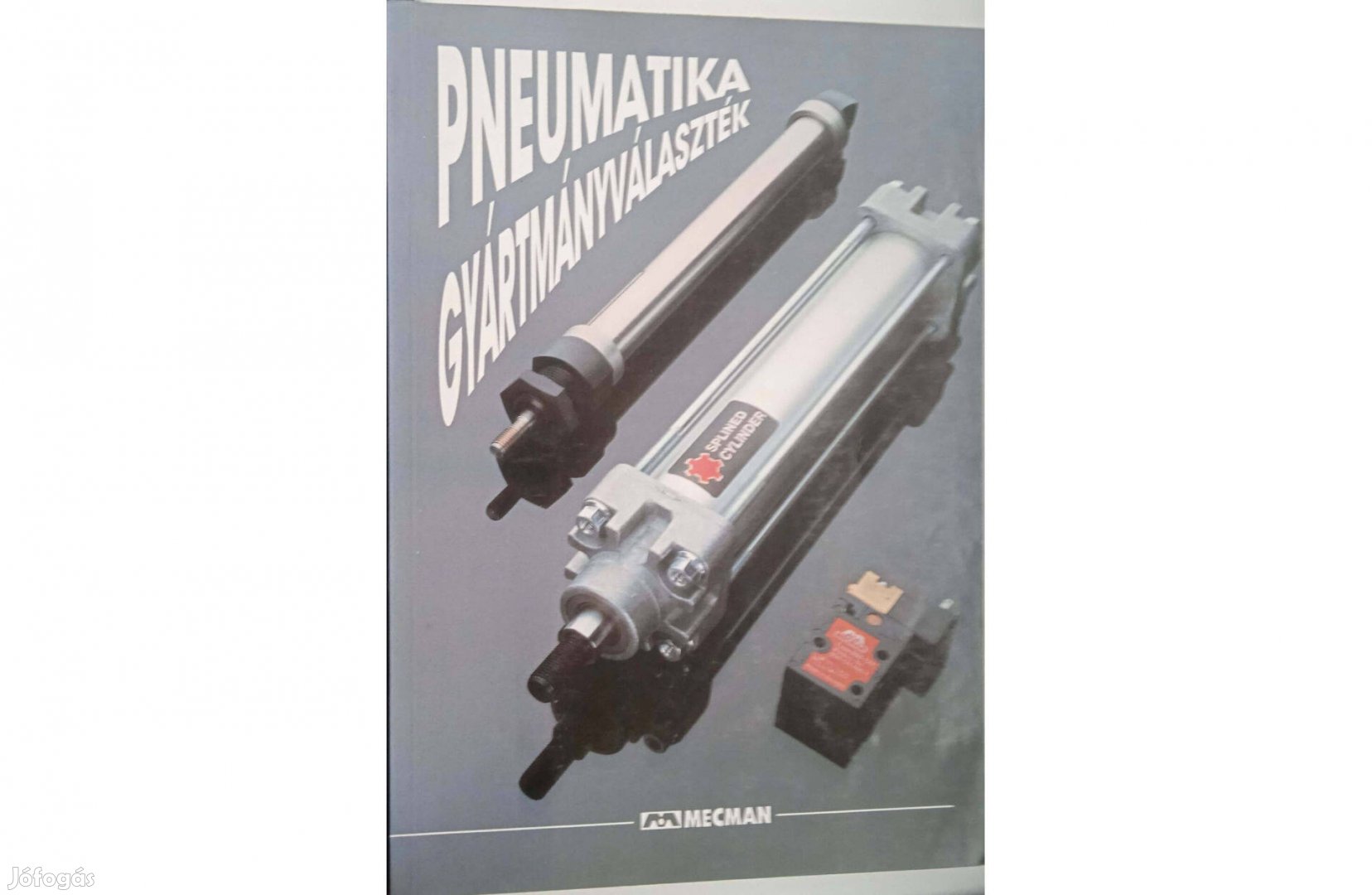 Mecman pneumatika gyártmányválaszték katalógus ,1986