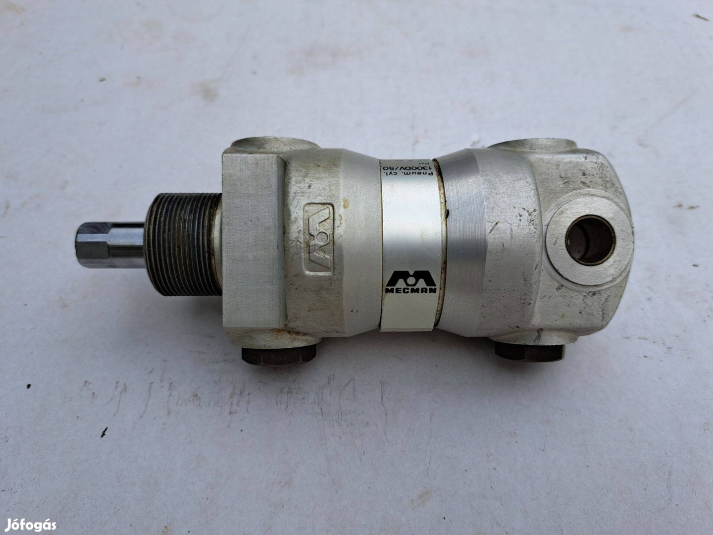 Mecman pneumatikus munkahenger D50-25