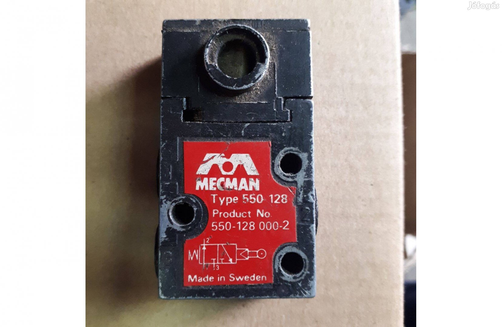 Mecman szelep Type 550128 eladó !