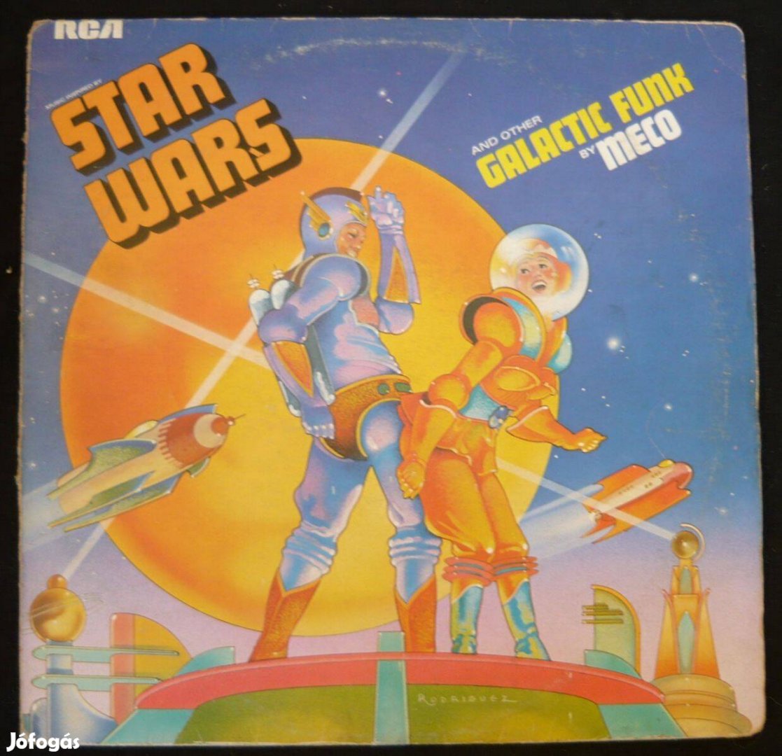 Meco: Star Wars and Other Galactic Funk (német nyomású hanglemez)