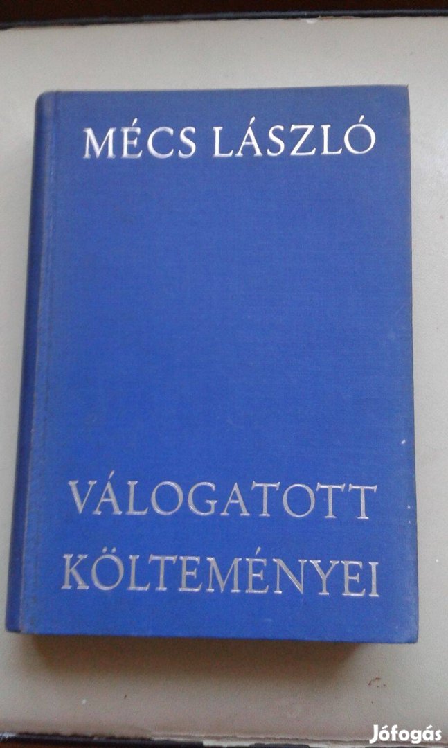 Mécs László Válogatott költeményei