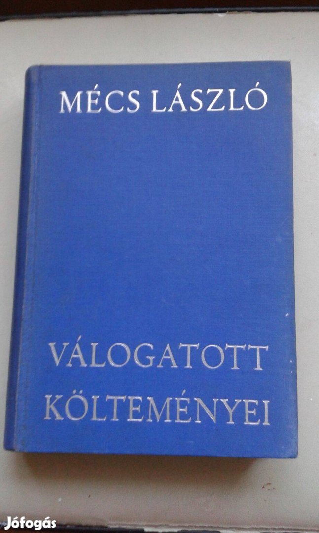 Mécs László Válogatott költeményei