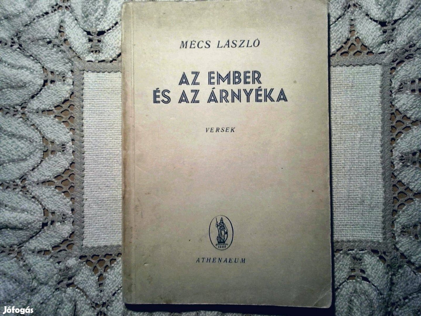 Mécs László: Az ember és az árnyéka - Versek (Sorszámozott kiadás)