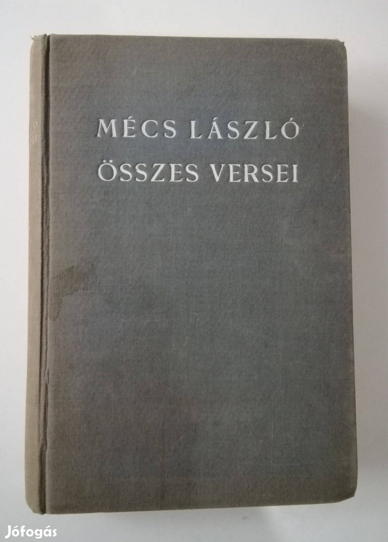 Mécs László összes versei