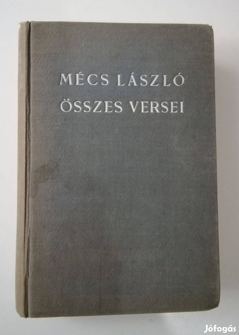 Mécs László összes versei