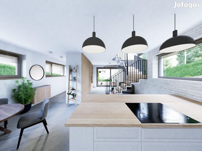 Mecsekoldalbanon új építésű luxuslakások eladók