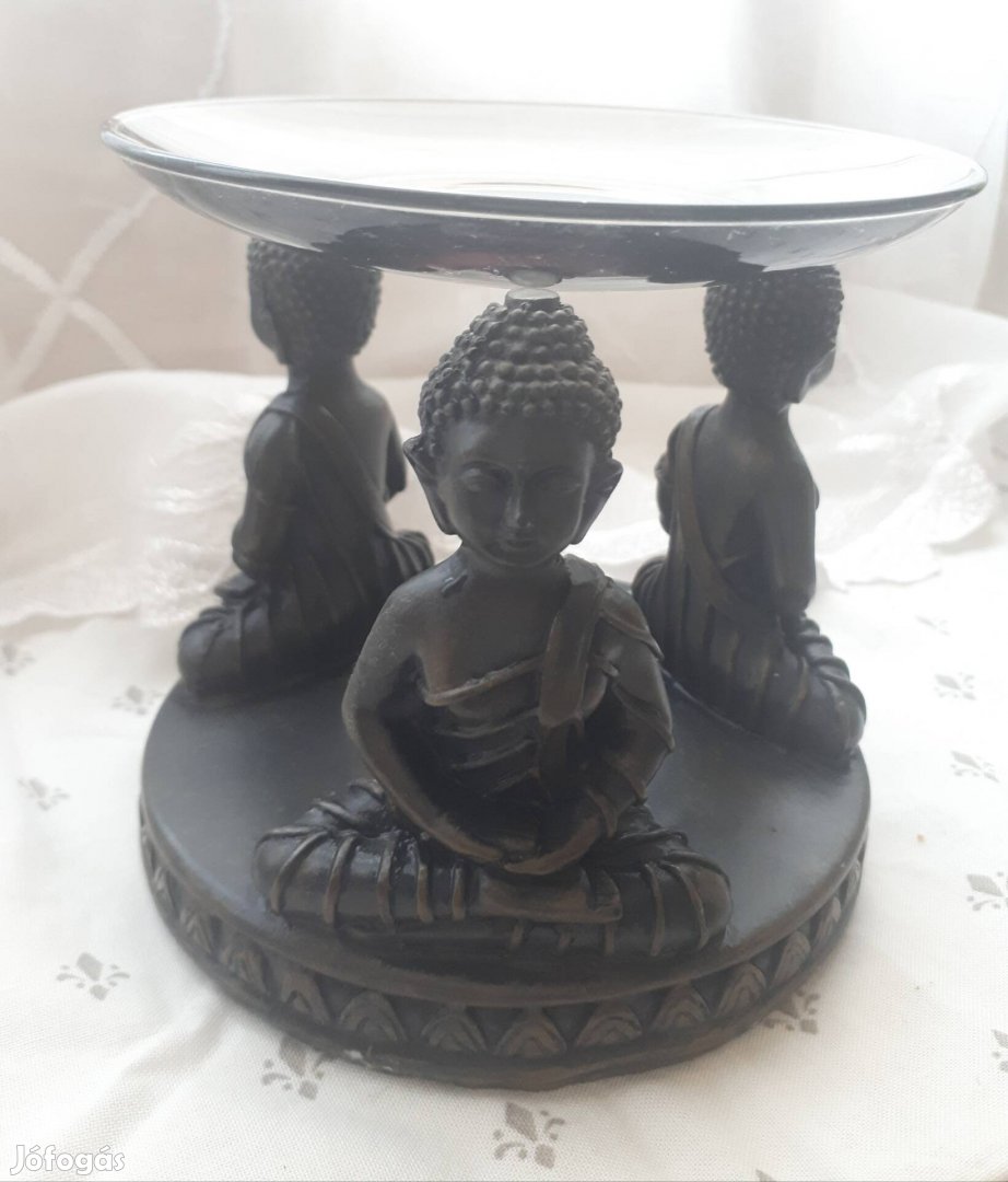 Mécses tartó Illóolaj párologtató ,,Buddha" 