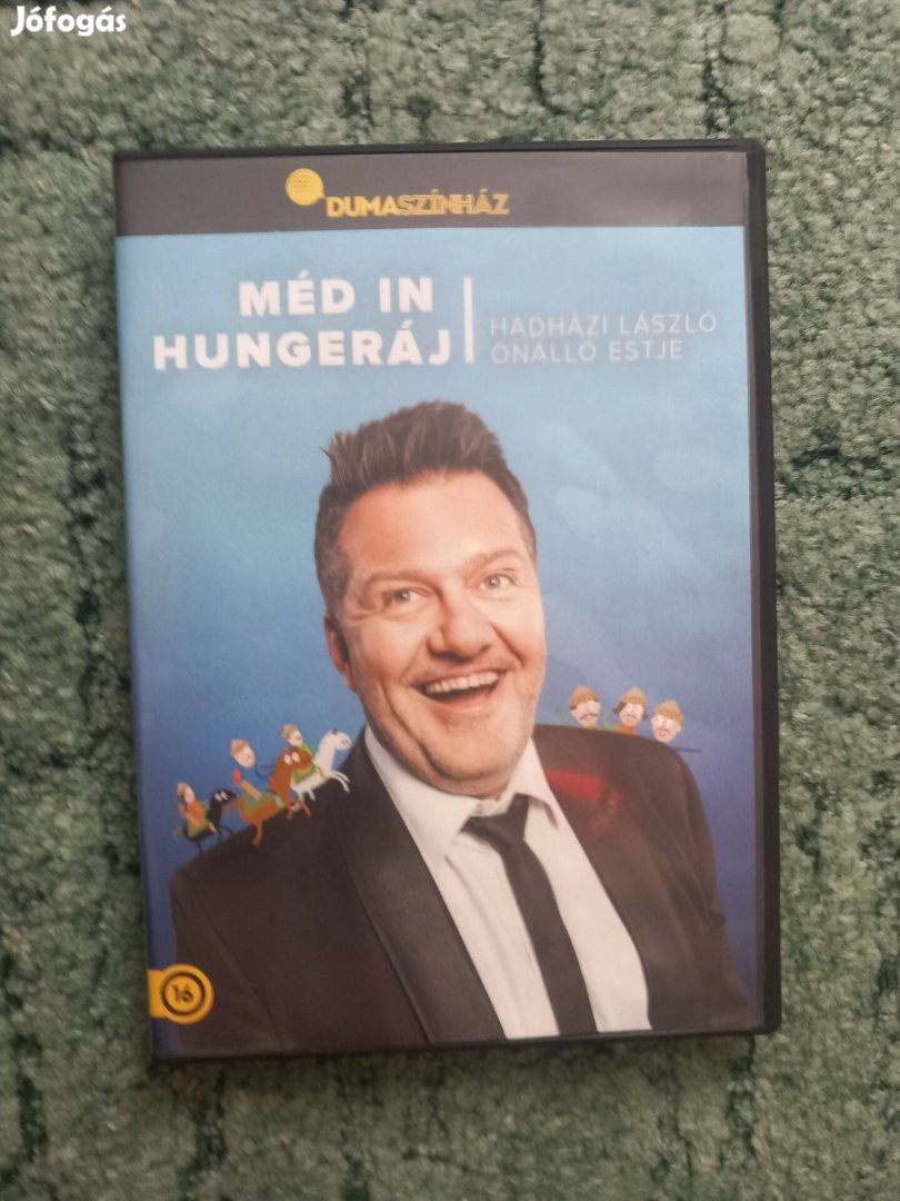 Méd in Hungeráj DVD