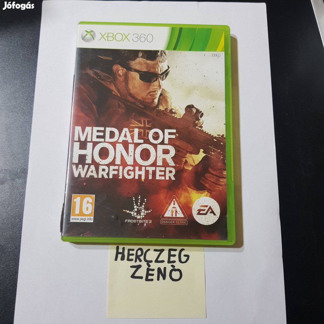 Medal OF Honor Warfighter xbox360