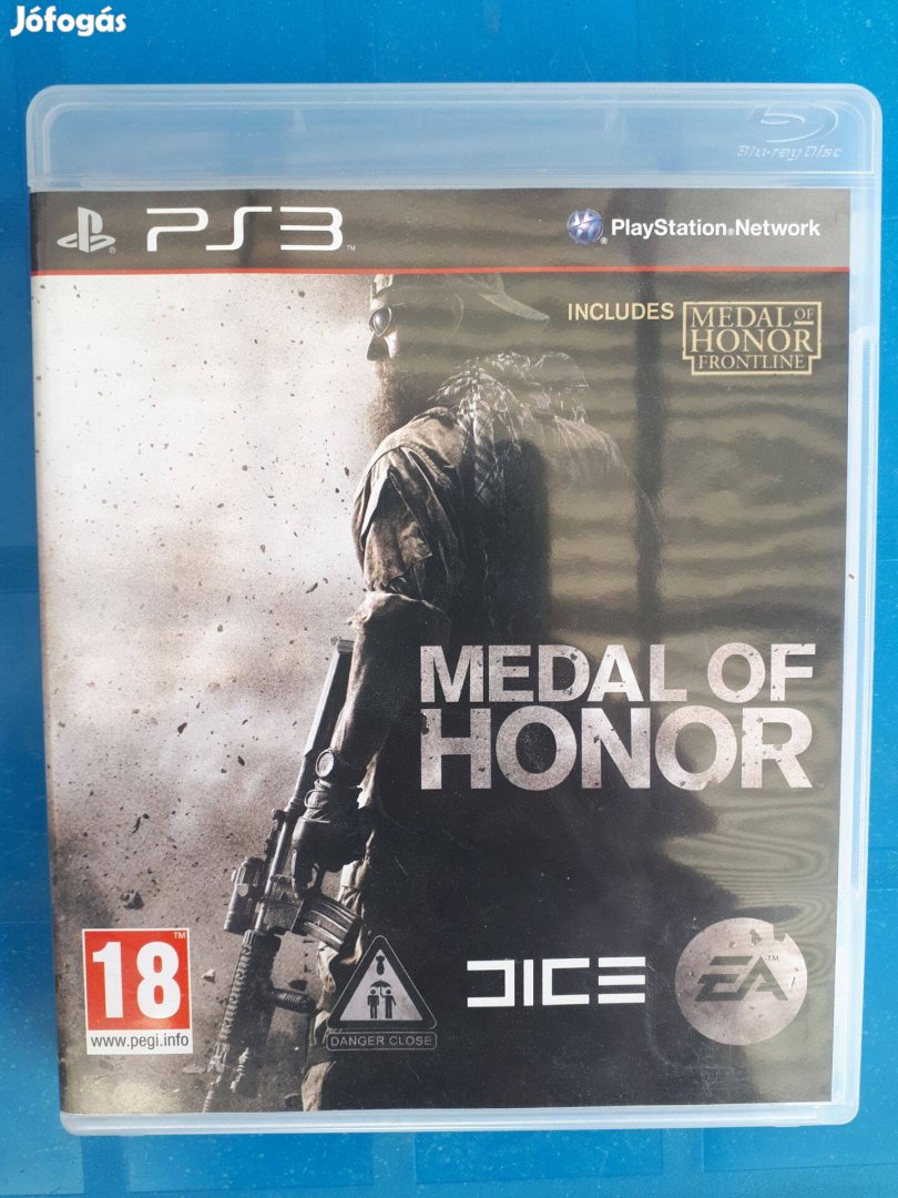 Medal OF Honor ps3 játék,eladó,csere is