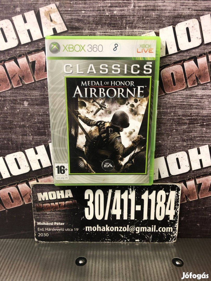 Medal Of Honor Airborne Xbox 360