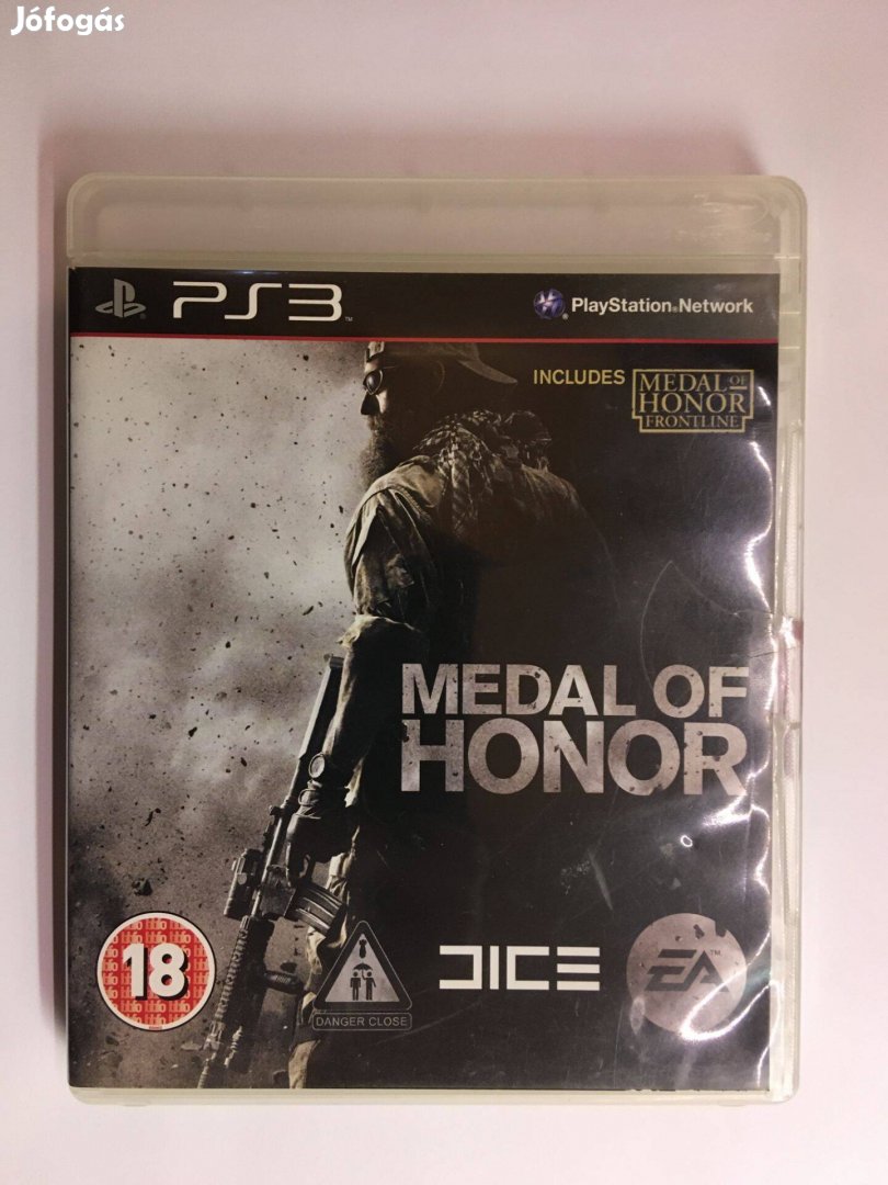 Medal Of Honor Tier Playstation 3 Ps3 játék