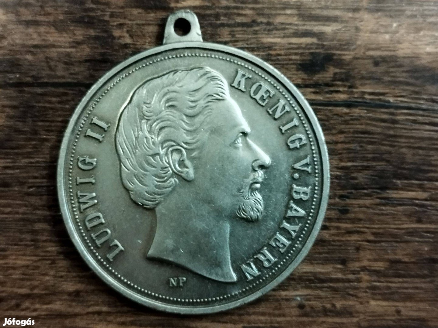 Medál, érme, Ludwig II Koenig VON Bayern