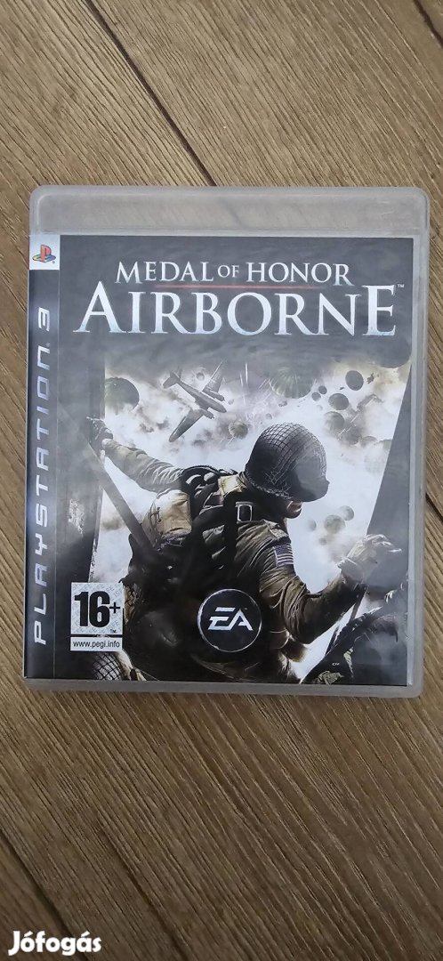 Medal of Honor Airborne Ps3 használt játék Playstation 3 