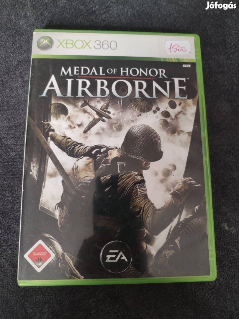 Medal of Honor Airborne Xbox 360 játék 