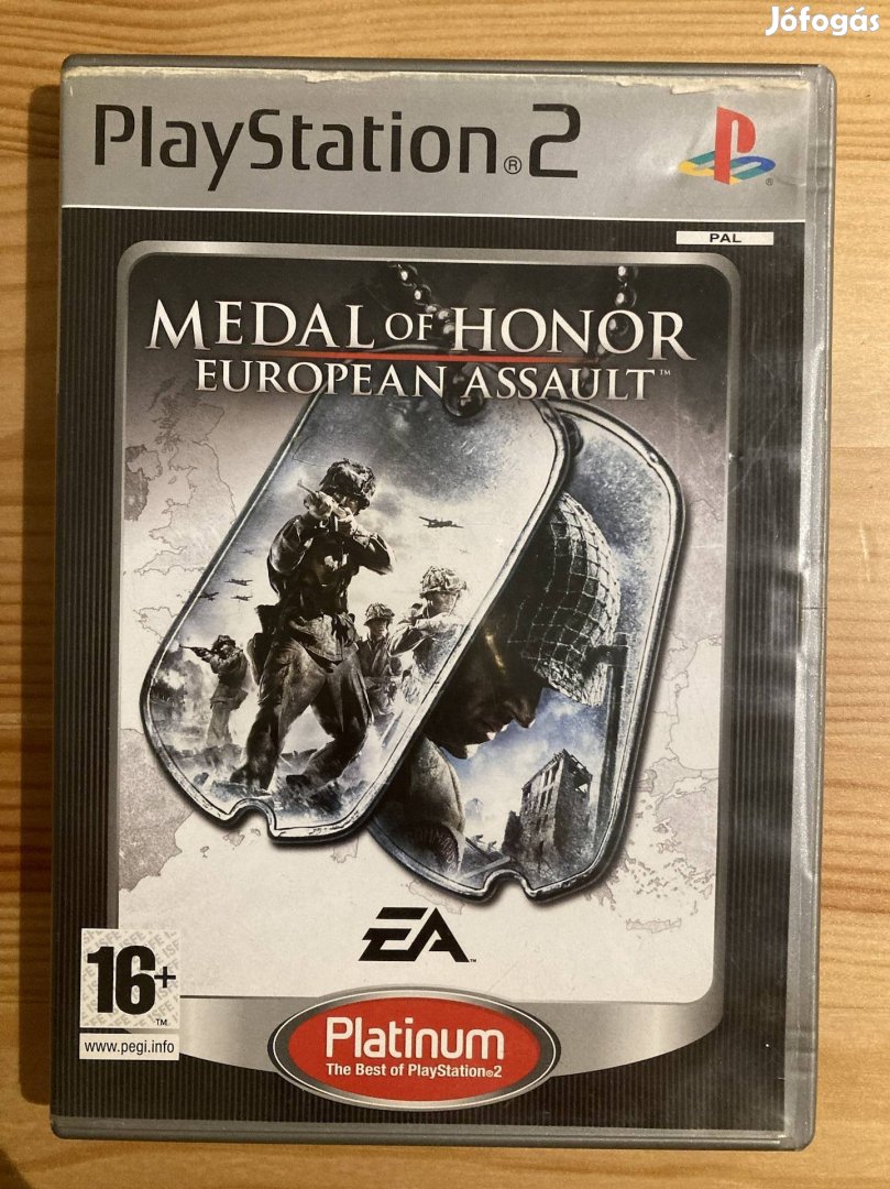 Medal of Honor European Assault Playstation 2 Ps2 