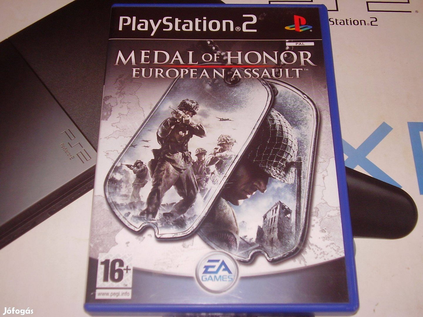 Medal of Honor European Assault Ps 2 eredeti lemez eladó