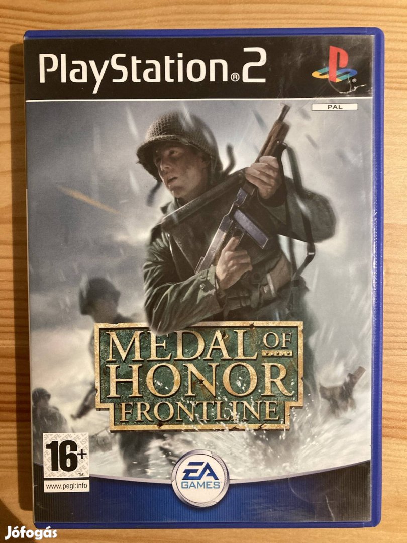 Medal of Honor Frontline Playstation 2 Ps2 