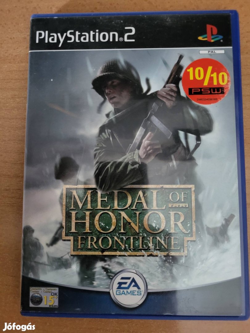 Medal of Honor Frontline Ps2