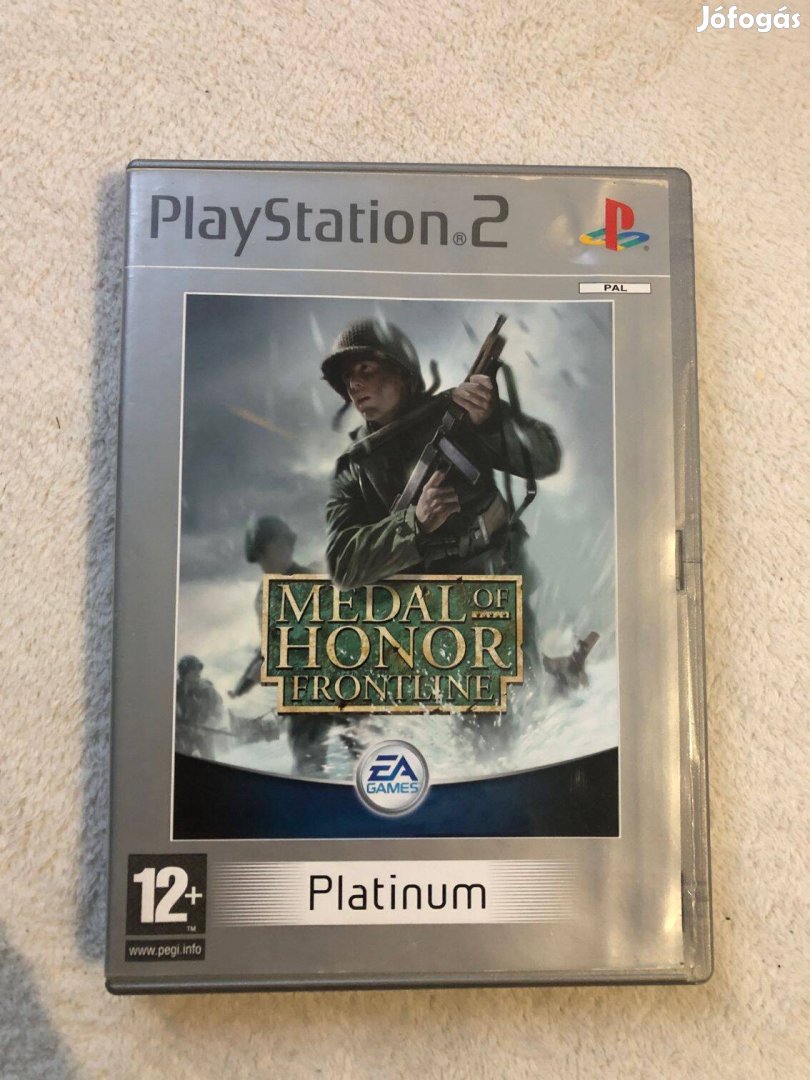 Medal of Honor Frontline Ps2 Playstation 2 játék