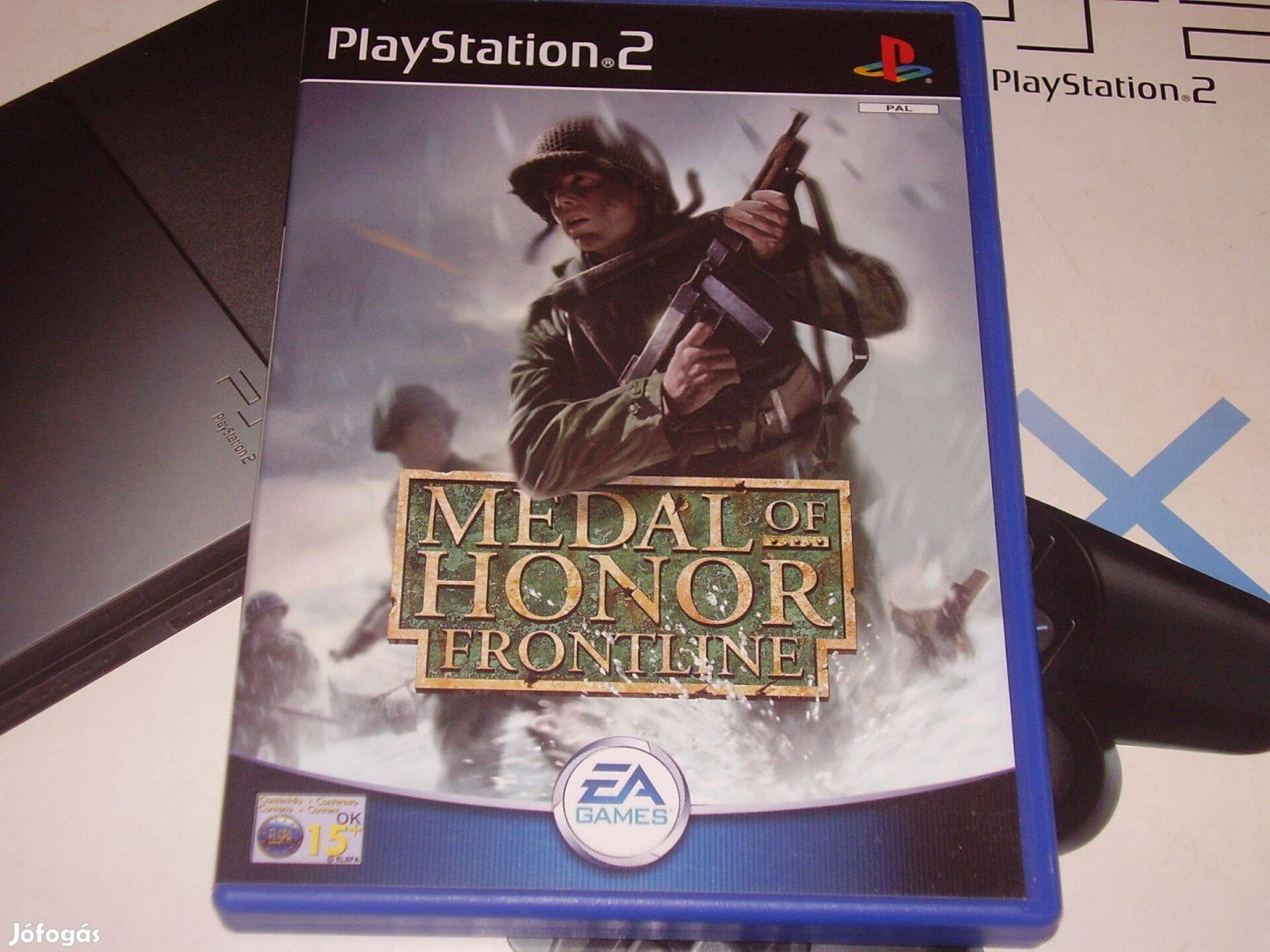 Medal of Honor Frontline eredetiben Ps2-re eladó