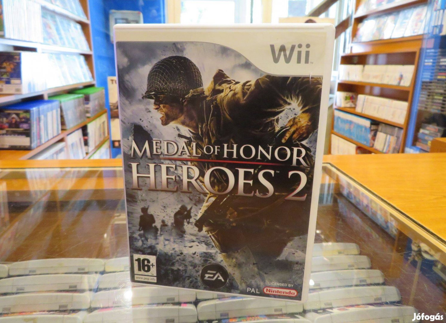 Medal of Honor Heroes 2 Nintendo Wii játék