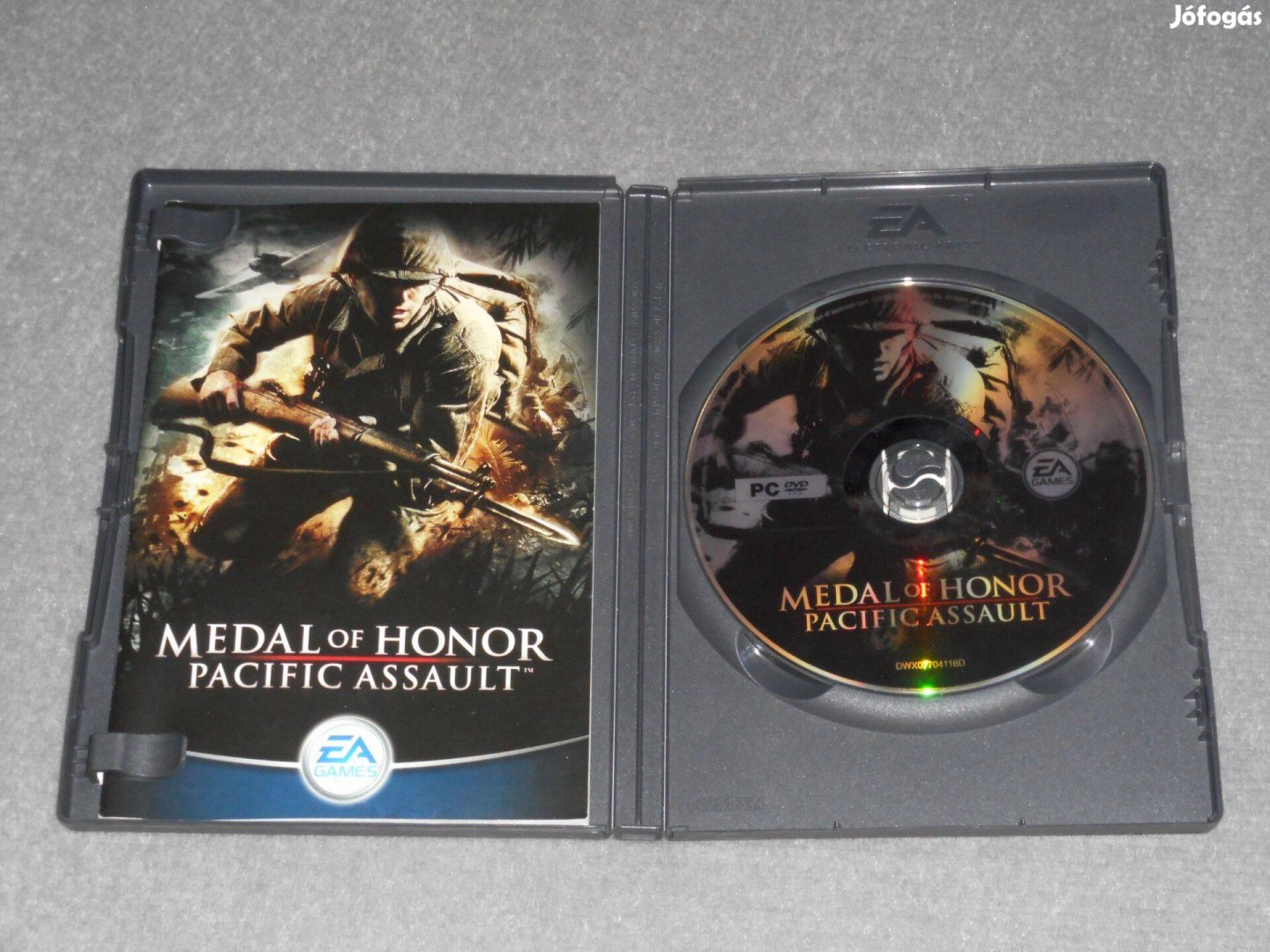 Medal of Honor Pacific Assault MOH Számítógépes PC játék
