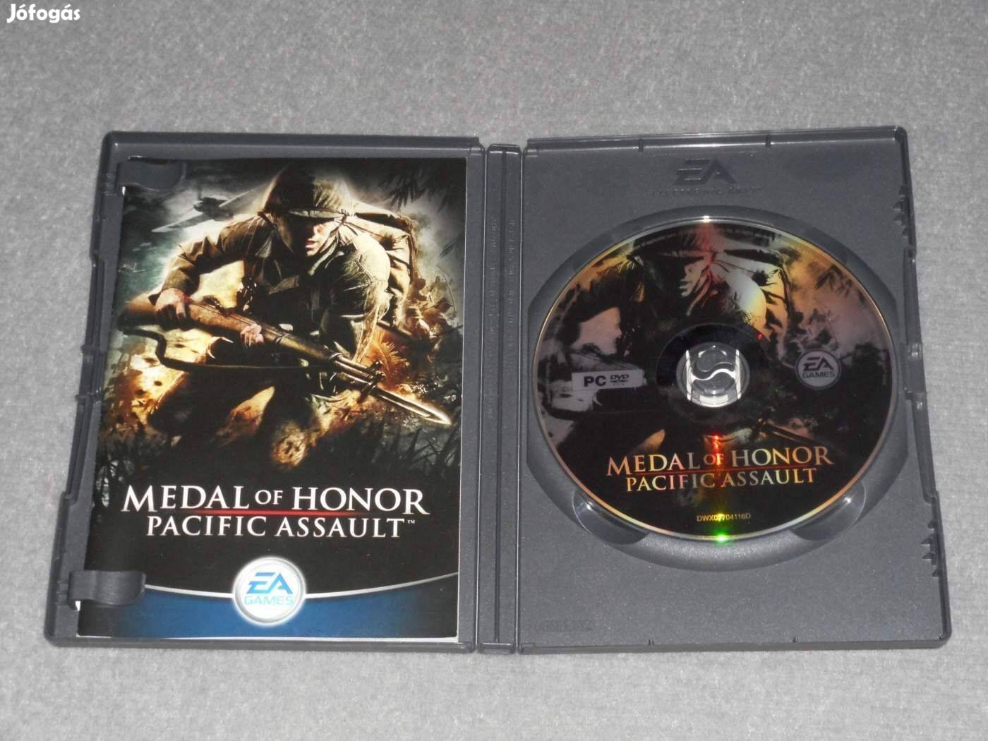 Medal of Honor Pacific Assault MOH Számítógépes PC játék