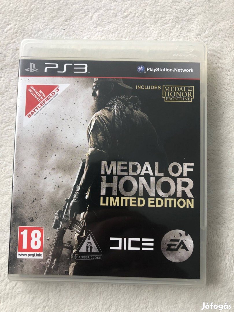Medal of Honor Ps3 Playstation 3 játék