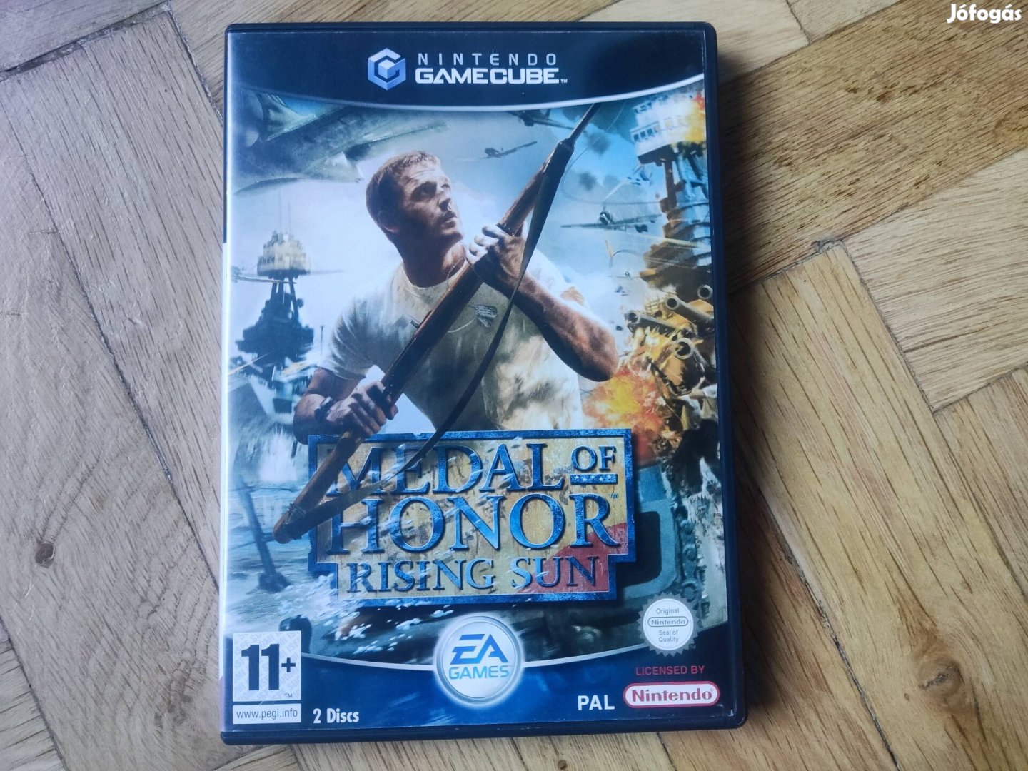 Medal of Honor Rising Sun Nintendo Gamecube játék game cube