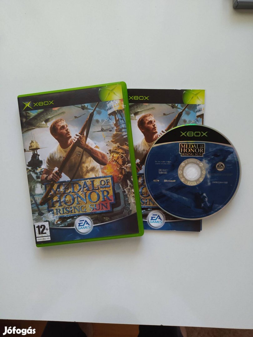 Medal of Honor Rising Sun Xbox Classic