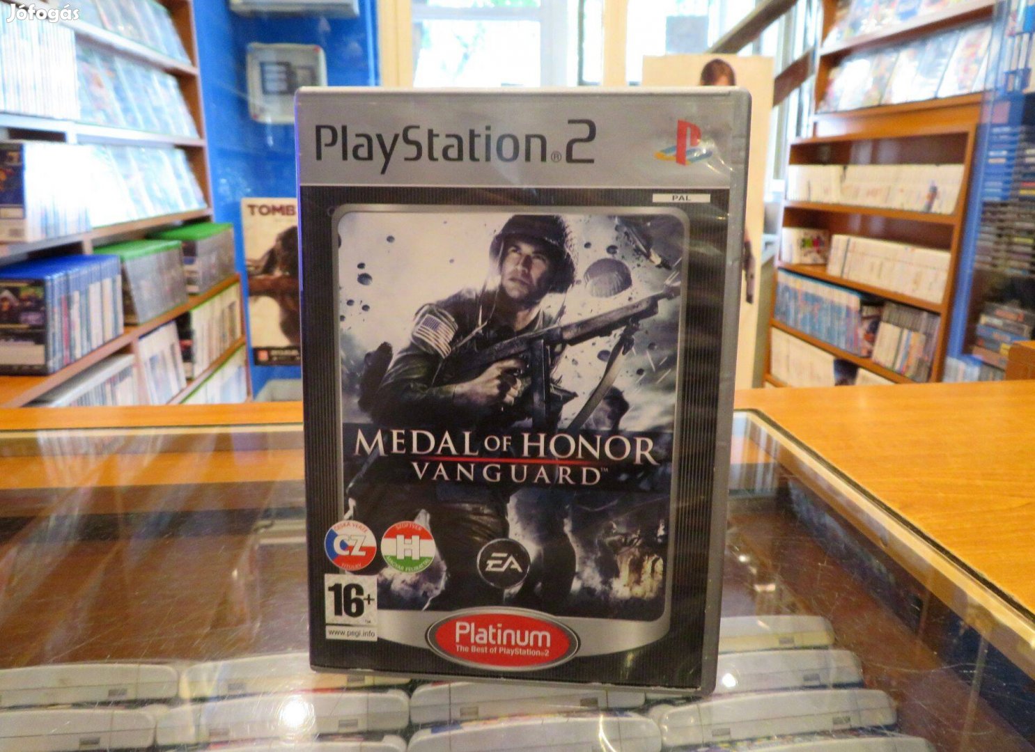 Medal of Honor Vanguard Magyar feliratos Playstation 2 / PS2 játék