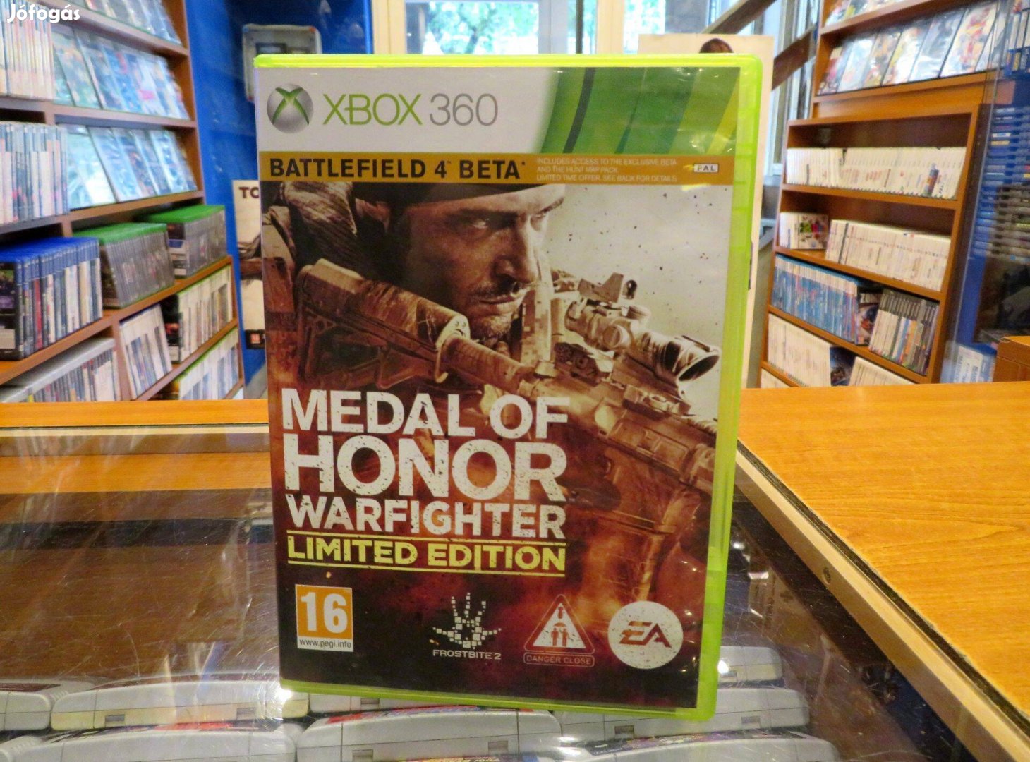 Medal of Honor Warfighter Xbox 360 játék