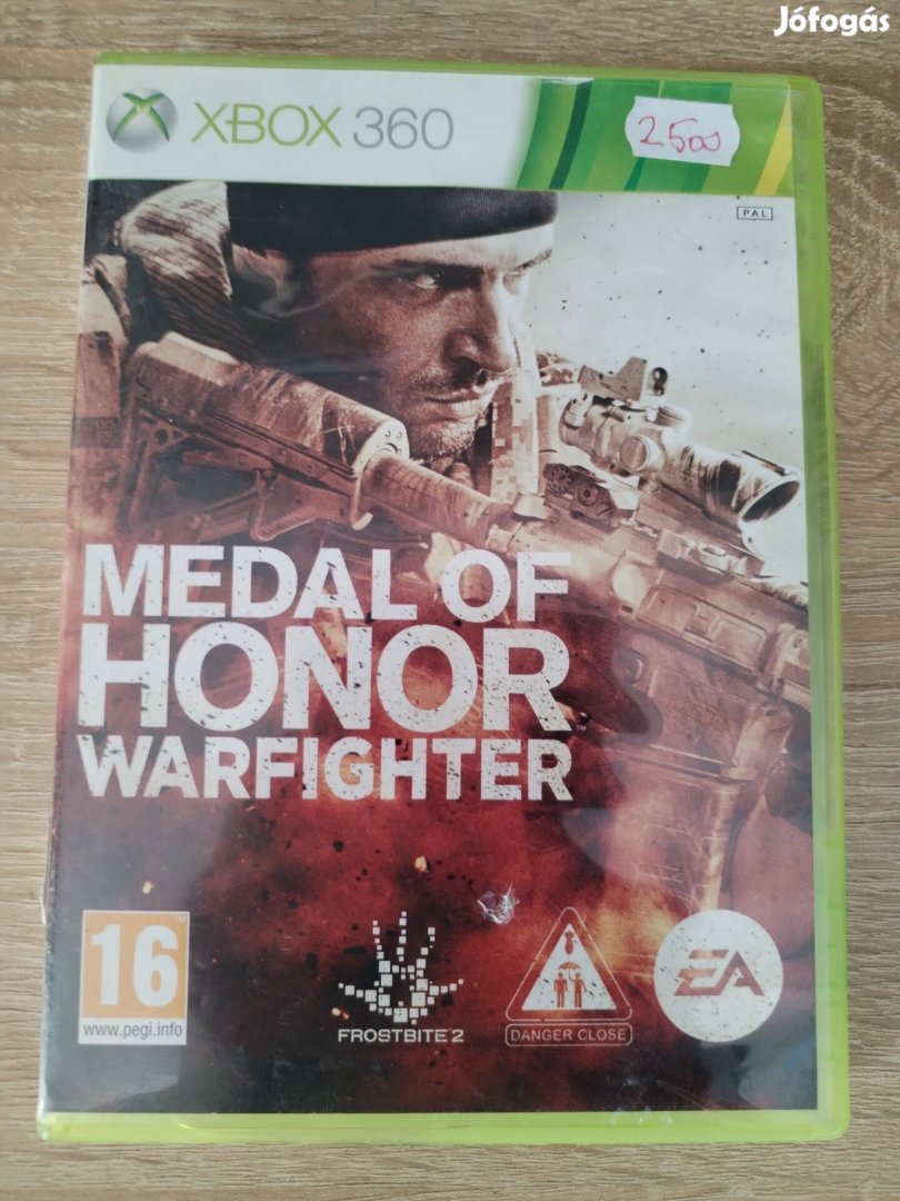 Medal of Honor Warfighter Xbox 360 játék 