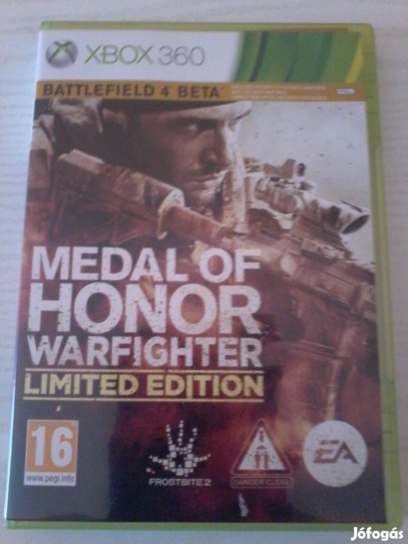 Medal of Honor Warfighter Xbox 360 játék eladó.(nem postázom)