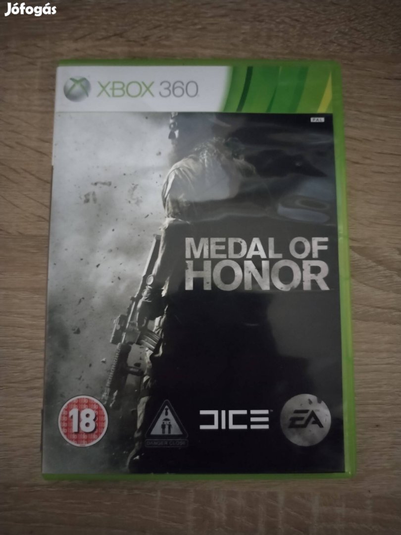 Medal of Honor Xbox 360 játék 