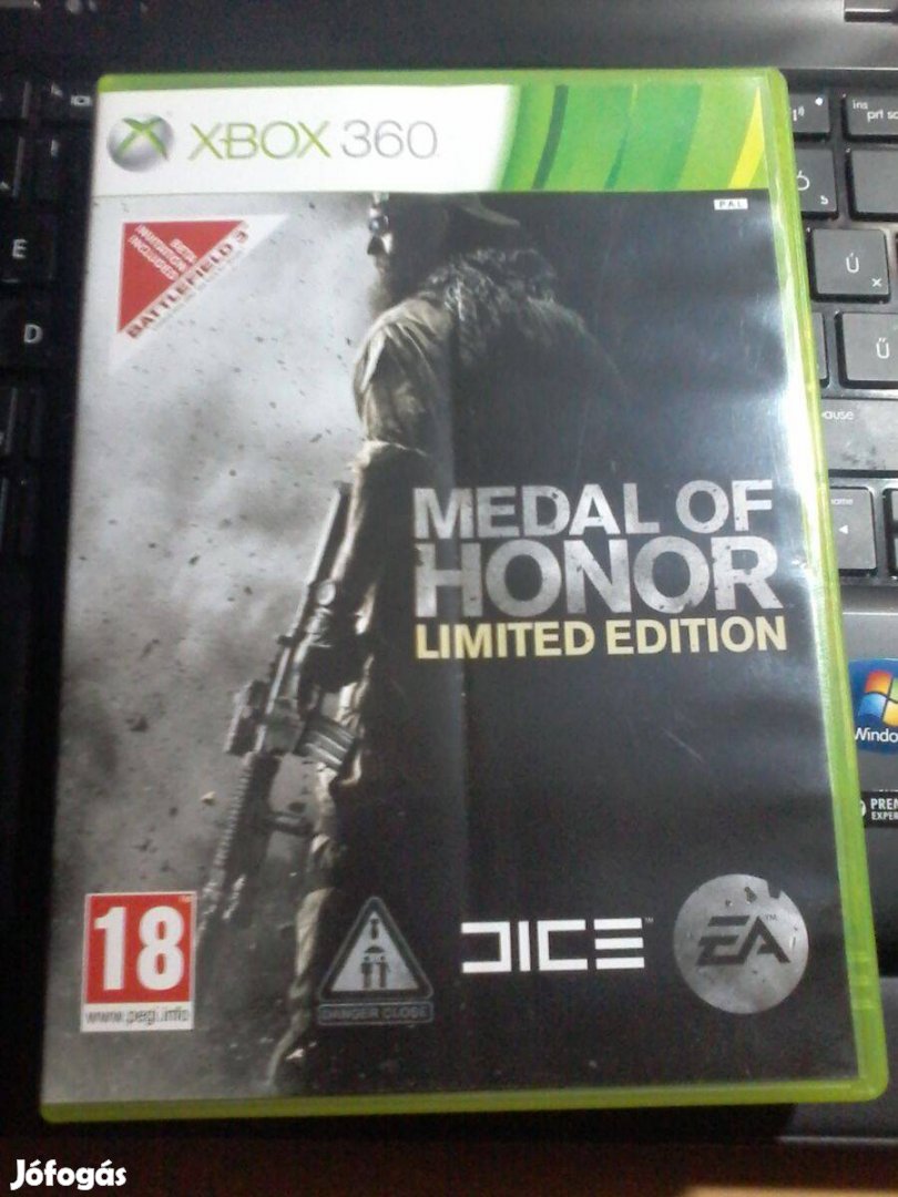 Medal of Honor Xbox 360 játék eladó.(nem postázom)