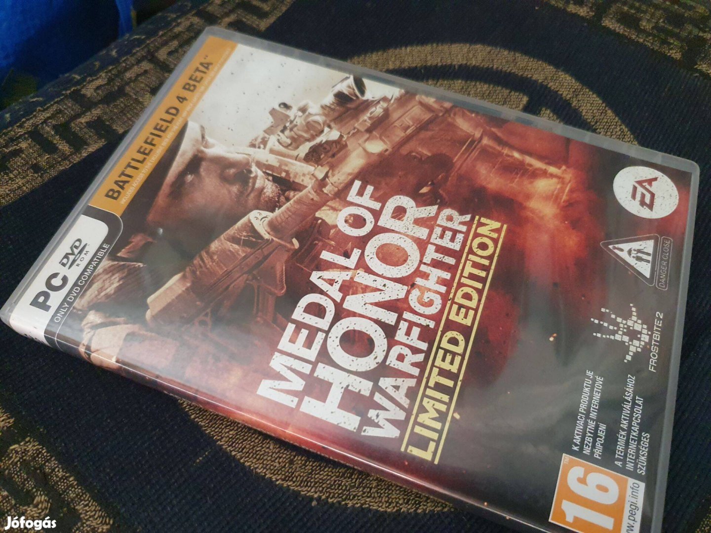 Medal of Honor: Warfighter - Limited Edition -PC játék