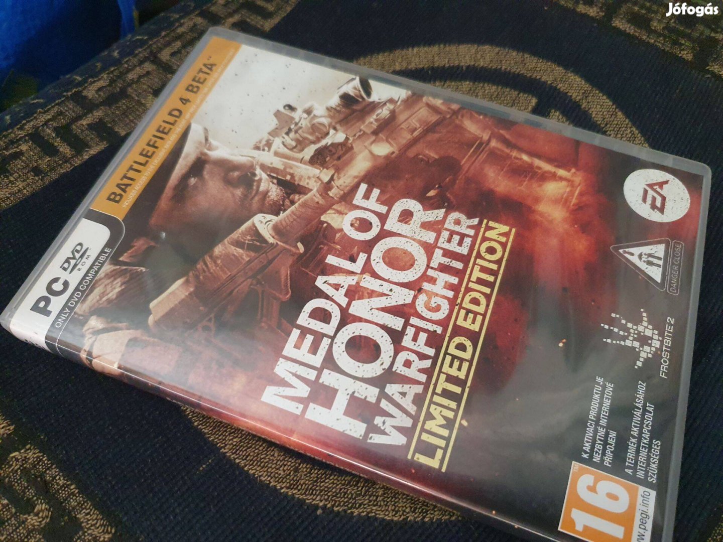 Medal of Honor: Warfighter - Limited Edition -PC játék