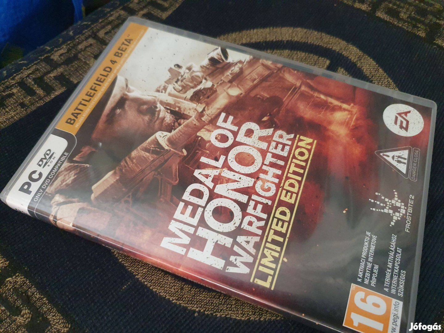 Medal of Honor: Warfighter - Limited Edition -PC játék