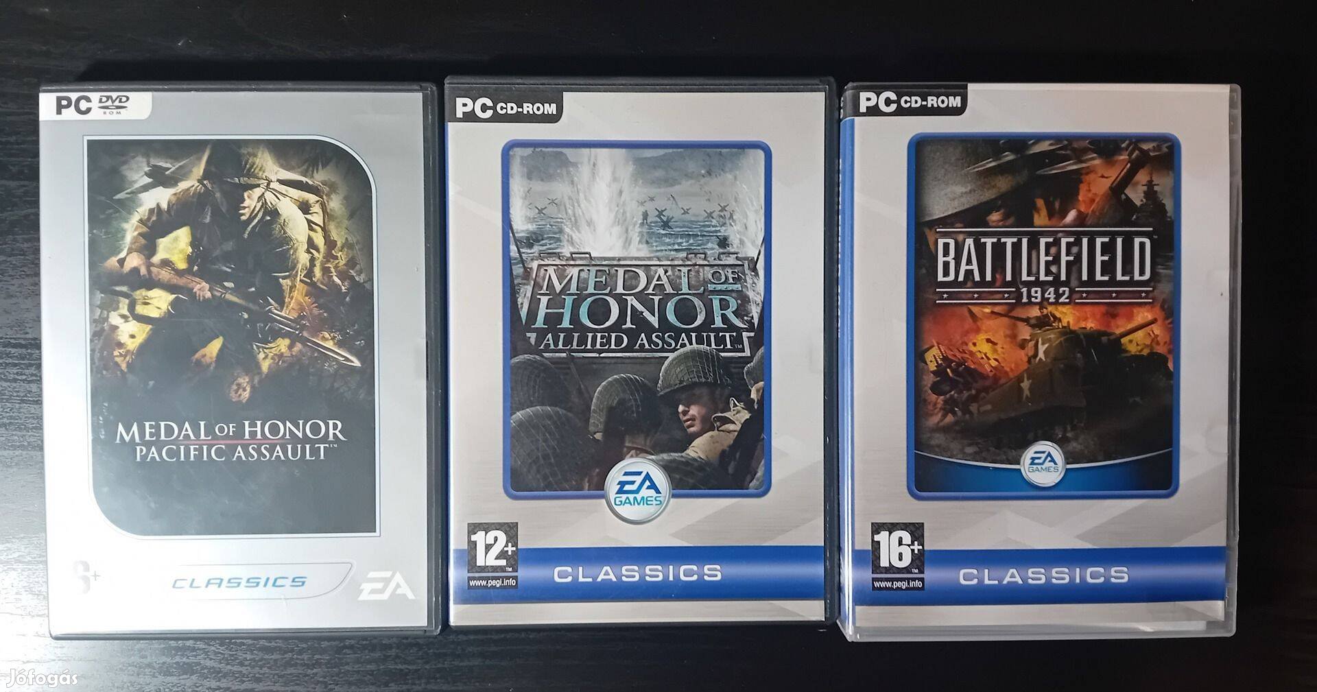 Medal of Honor és Battlefield