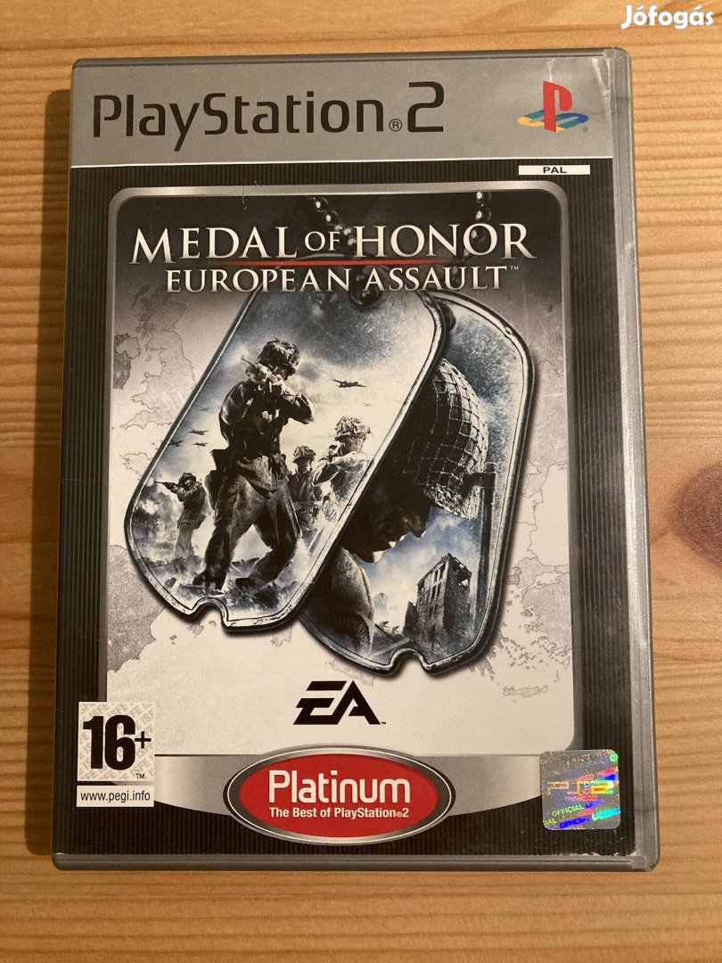 Medal of Honorn European Assault Playstation 2 Ps2 