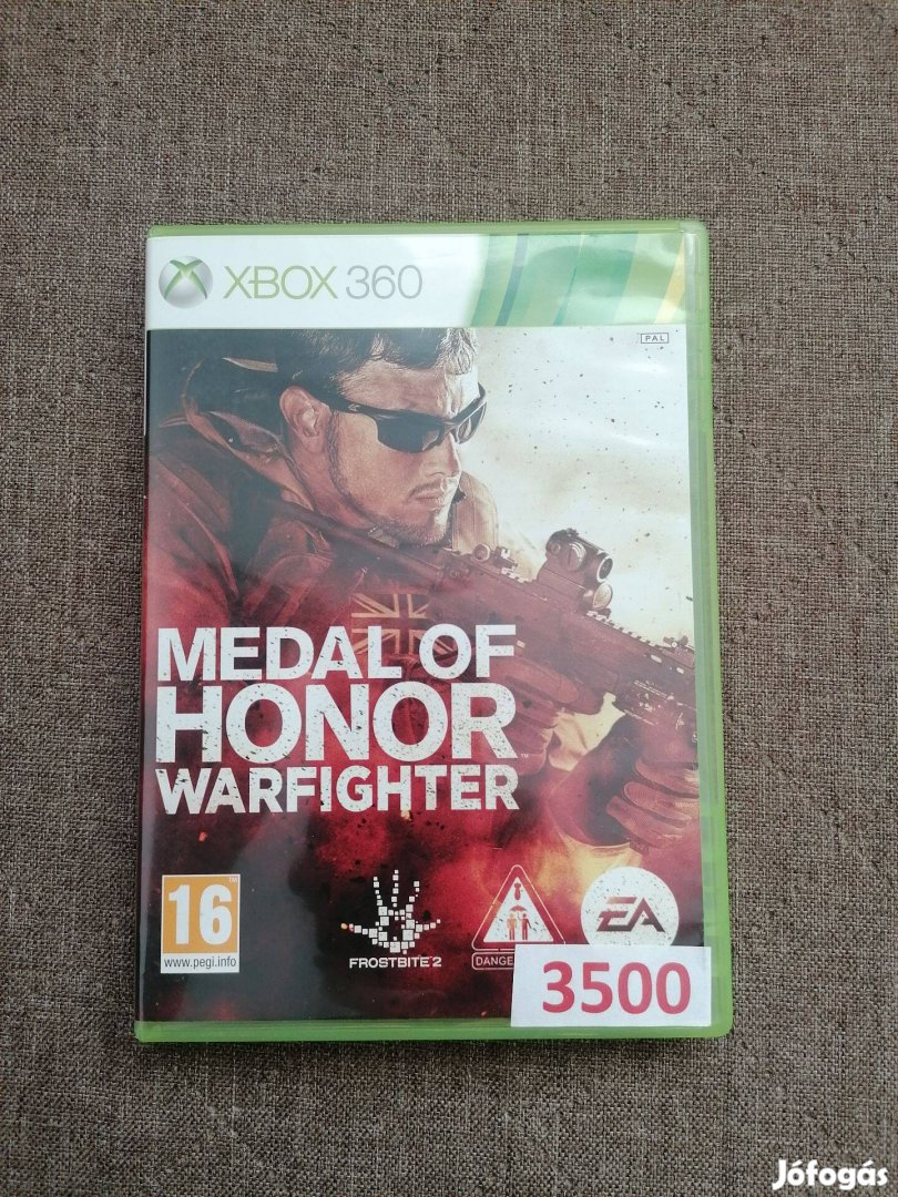 Medal of honor Warfighter Xbox 360 játék eladó!